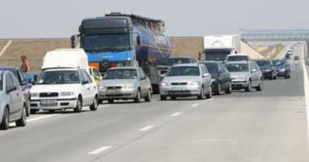 Restrictii de tonaj pe drumuri nationale si autostrazi, din cauza caniculei