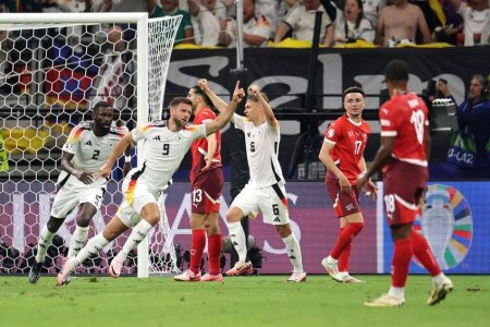 Euro 2024: Germania egaleaza dramatic si obtine primul loc in Grupa A