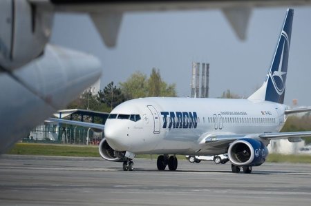 Un pasager al cursei TAROM care venea de la Frankfurt la Bucuresti a avut probleme medicale mari