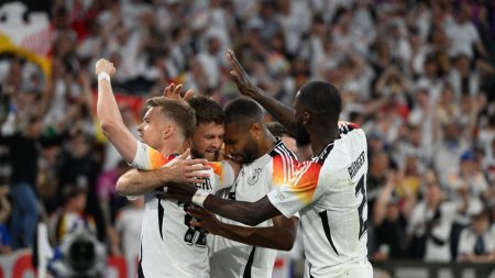Euro 2024: Clasamentul Grupei A stabilit de doua goluri marcate in prelungiri