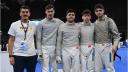 Romania a castigat medaliile de argint in finala probei de sabie la Campionatul European de <span style='background:#EDF514'>SCRIMA</span>