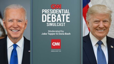 A inceput numaratoarea inversa pana la infruntarea istorica Biden - Trump: dezbaterea prezidentiala CNN. Cei doi vor fi din nou fata in fata, dupa 4 ani