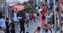 Mai multi turisti si-au impartit pumni si picioare pe o plaja din Eforie VIDEO