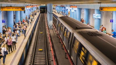 Strategul <span style='background:#EDF514'>DOREL</span> de la Transporturi transforma metroul in labirint. Schimbi trei trenuri ca sa ajungi la Aeroportul Otopeni
