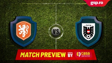 Match Preview » Olanda - Austria, Euro 2024