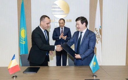 Caile ferate din Kazahstan negociaza accesul la Portul Constanta
