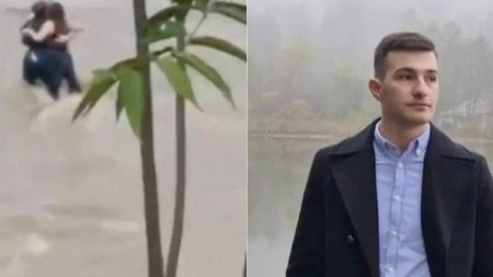 Tragedie confirmata oficial: Trupul lui Cristian Molnar, romanul disparut in apele unui rau din Italia, a fost gasit in Natisone