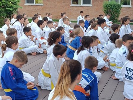 Sute de judoka din Romania si strainatate se vor pregati la Venus la Pantheon Judo Camp 2024