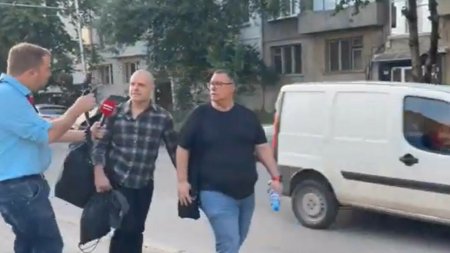 Unul dintre cei mai cautati traficanti de droguri bulgari, condamnat si in Romania, s-a predat politiei. VIDEO