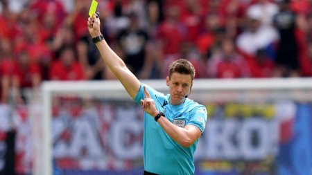 Germanul Daniel Siebert va arbitra partida Slovacia-Romania, la Euro 2024