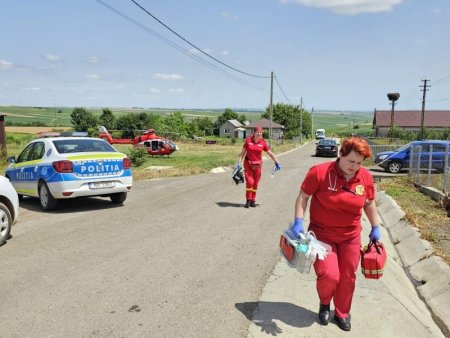 Cum a avut loc tragedia de la fabrica de cascaval din Ibanesti. Patronul a murit sub ochii sotiei, incercand sa-si salveze angajatii