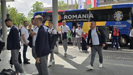 Tricolorii si-au petrecut duminica alaturi de familii in cantonamentul de la Würzburg