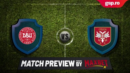 Match Preview » Danemarca - Serbia, Euro 2024