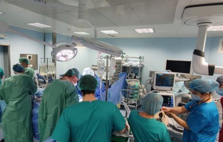 A treia prelevare de organe la Spitalul Elias din acest an. Sapte pacienti au beneficiat de <span style='background:#EDF514'>TRANSPLANT</span>