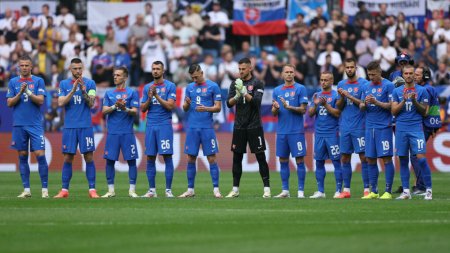 Gluma facuta de Slovacia inaintea meciului crucial cu Romania. Gest iesit din comun la EURO 2024