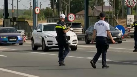 Final de vacanta de Rusalii. Unde sunt cele mai aglomerate portiuni pe Autostrada Soarelui. Traficul, supravegheat si din aer