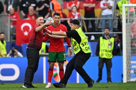 Masuri suplimentare de securitate pentru Portugalia lui Ronaldo in fata Georgiei