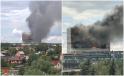 Incendiu masiv la un institut de cercetare de langa Moscova. Mai multe persoane, <span style='background:#EDF514'>BLOCATE</span> inauntru