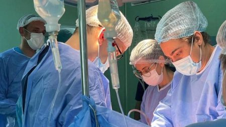 A treia prelevare de organe la Spitalul Elias din acest an. 7 pacienti au beneficiat de <span style='background:#EDF514'>TRANSPLANT</span>
