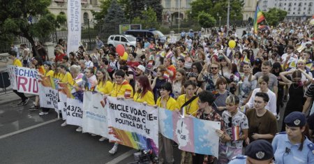 Marsul pentru drepturile homosexualilor din Romania are loc pe 29 iunie, in centrul Capitalei