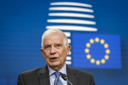 Usa UE s-ar putea inchide pentru Georgia, a avertizat Josep Borrell, seful diplomatiei europene