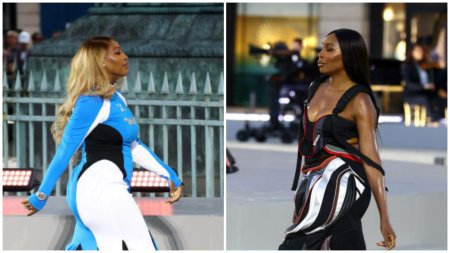 Serena Williams si sora ei, Venus, asa cum nu au mai fost vazute. Ce tinute au purtat la Vogue World | FOTO&VIDEO