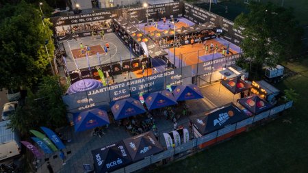 Show canicular la 3x3 Sport Arena Streetball! Peste doua mii de participanti, 250 de premii si momente speciale