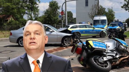 Ofiter din escorta premierului Orban, mort intr-un accident, in Germania