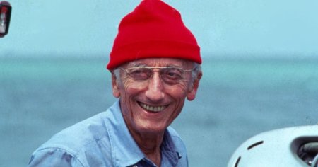 25 iunie: ziua in care a murit Jacques-Yves Cousteau, 