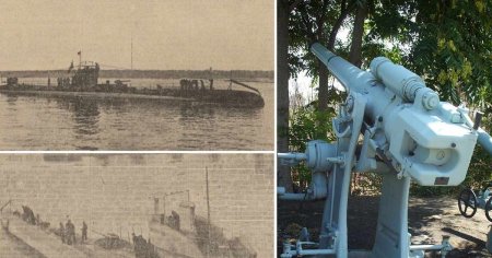 Secretele primului submarin militar al Romaniei. <span style='background:#EDF514'>DELFINUL</span> a facut ravagii printre navele sovietice din Marea Neagra