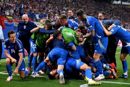 Italia se califica in optimile EURO 2024 dupa egalul cu Croatia