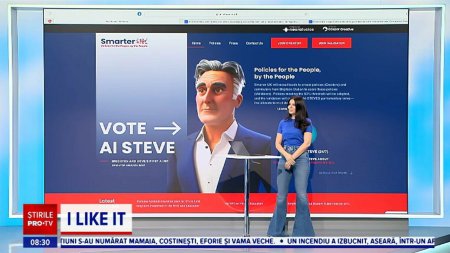 Candidat creat de Inteligenta Artificiala, la alegerile din Marea Britanie. Ce <span style='background:#EDF514'>CAMPANIE ELECTORALA</span> are