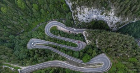 Drumul spectaculos pe care trebuie sa-l parcurgi in vara acestui an. Se afla in topul celor mai frumoase sosele din Romania