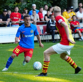 FCSB s-a distrat in primul amical din Olanda