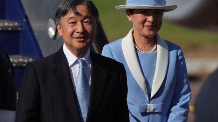 Familia regala a Japoniei, vizita de trei zile in Marea Britanie. Imparatul Naruhito si imparateasa Masako se intalnesc cu regele <span style='background:#EDF514'>CHARLES</span>