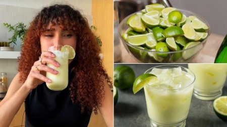 Reteta de limonada braziliana. Bautura perfecta pentru vara a devenit virala in mediul online