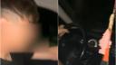 VIDEO Trei tineri din Teleorman s-au filmat chiar inainte sa se rastoarne cu <span style='background:#EDF514'>MASINA FURATA</span> de la parinti. Unul dintre ei a murit