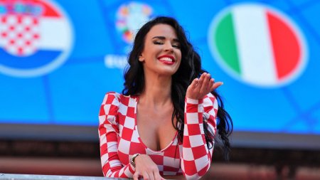 EURO 2024 | Knöll Doll i-a provocat degeaba pe italieni. Ce a facut fosta Miss Croatia inainte de meciul decisiv | VIDEO