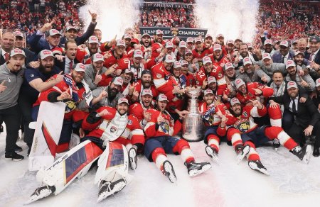 Florida Panthers a castigat in premiera Cupa Stanley