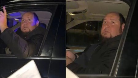 Baronul Horodniceanu ataca agentii care l-au oprit in trafic, folosind institutiile statului