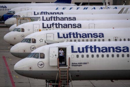 Lufthansa creste preturile biletelor pentru a indeplini cerintele de mediu