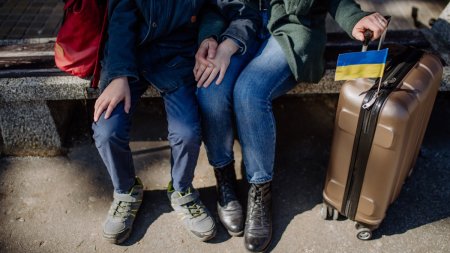 UE a prelungit protectia acordata refugiatilor ucraineni pana in martie 2026