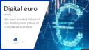 Banca Centrala Europeana a initiat prima etapa de digitalizare a monedei unice