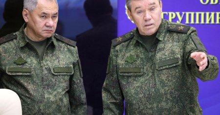 Mandate de arestare pe numele lui Valeri Gherasimov si Serghei Soigu. Oficialii rusi sunt acuzati de CPI de crime de razboi