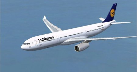 Lufthansa scumpeste biletele de avion. Cat de mari sunt cresterile de pret