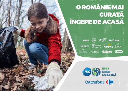 Voluntarii P&G si Carrefour au colectat 1.500 kg de deseuri  din zona rezervatiei Valea <span style='background:#EDF514'>VALS</span>anului