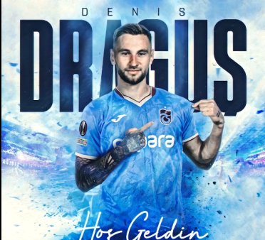 Transferul lui Denis Dragus anuntat oficial de noua sa echipa din Turcia