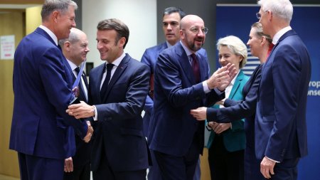 Cei sase lideri europeni care au decis cum se impart top <span style='background:#EDF514'>JOBS</span> in UE. Unul dintre ei avea un motiv personal sa il scoata din carti pe Klaus Iohannis