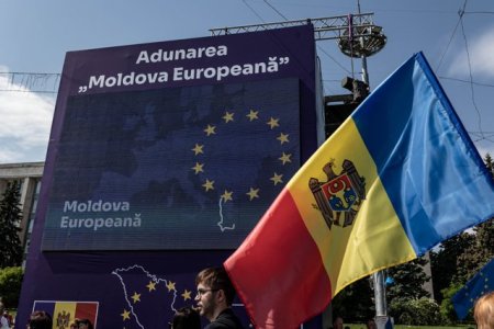 Romania desface sampania, dupa ce Republica Moldova si Ucraina au mai facut un pas spre UE