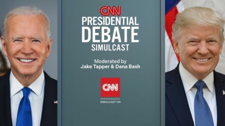 Ultimele pregatiri pentru dezbaterea prezidentiala CNN Biden vs. Trump: Cei doi candidati isi pun la punct strategiile pentru eveniment